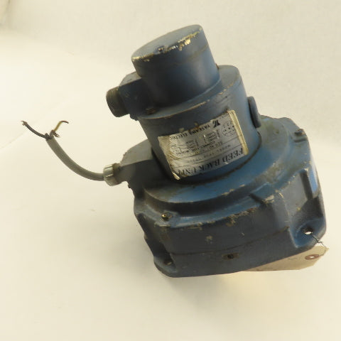 Yaskawa TFUE-05ZC7 PMRS-16-Y011 83VDC 2500RPM 500W Print Motor Feed Back Unit