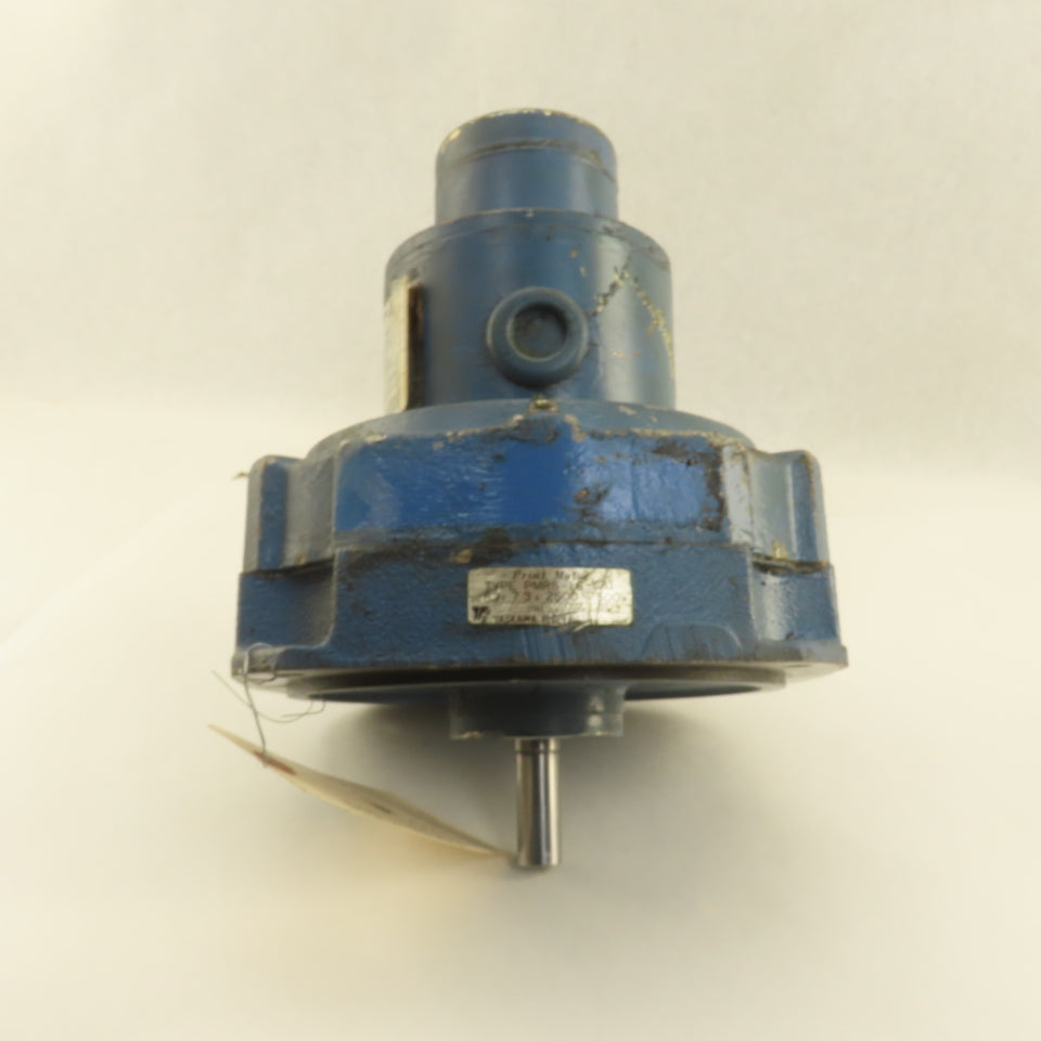 Yaskawa TFUE-05ZC7 PMRS-16-Y011 83VDC 2500RPM 500W Print Motor Feed Back Unit