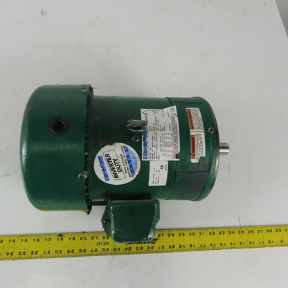 Marathon EVJ 182TTFR4340AN L 3Hp Electric Motor 208-230/460V 3Ph 1760RPM 182TC