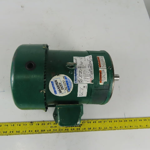 Marathon EVJ 182TTFR4340AN L 3Hp Electric Motor 208-230/460V 3Ph 1760RPM 182TC