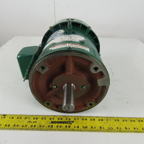 Marathon EVJ 182TTFR4340AN L 3Hp Electric Motor 208-230/460V 3Ph 1760RPM 182TC
