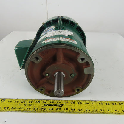 Marathon EVJ 182TTFR4340AN L 3Hp Electric Motor 208-230/460V 3Ph 1760RPM 182TC