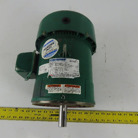 Marathon EVJ 182TTFR4340AN L 3Hp Electric Motor 208-230/460V 3Ph 1760RPM 182TC