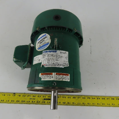 Marathon EVJ 182TTFR4340AN L 3Hp Electric Motor 208-230/460V 3Ph 1760RPM 182TC