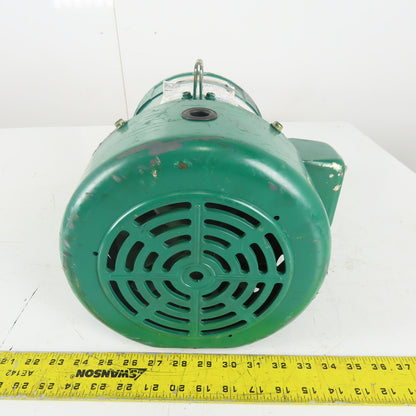 Marathon EVJ 182TTFR4340AN L 3Hp Electric Motor 208-230/460V 3Ph 1760RPM 182TC