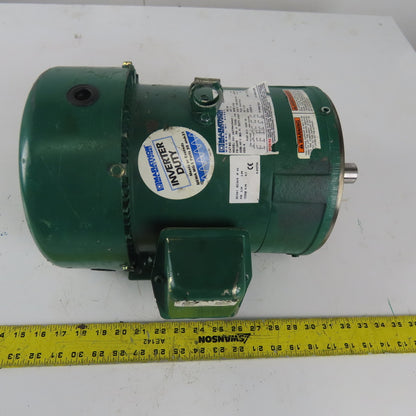 Marathon EVJ 182TTFR4340AN L 3Hp Electric Motor 208-230/460V 3Ph 1760RPM 182TC