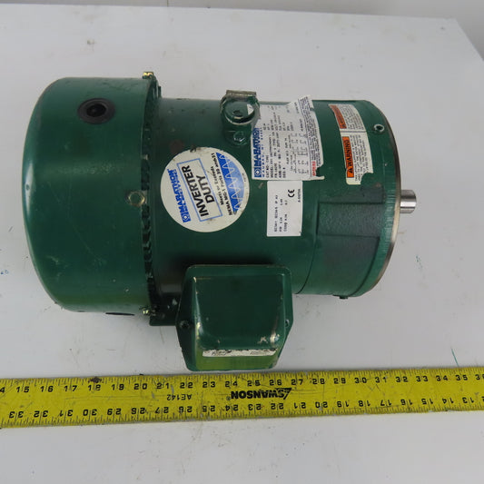 Marathon EVJ 182TTFR4340AN L 3Hp Electric Motor 208-230/460V 3Ph 1760RPM 182TC