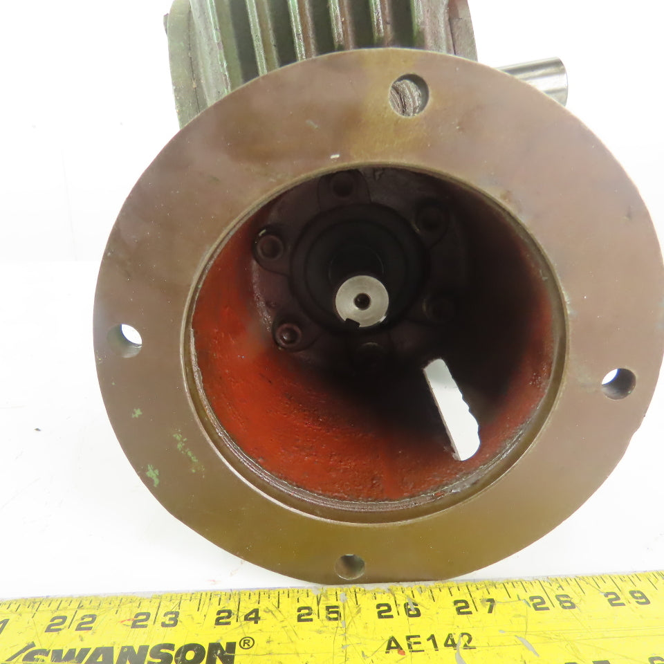 Textron MHV30-7B Cone Drive 10:1 Ratio 2000RPM 4.10Hp Input MAX Gear Reducer