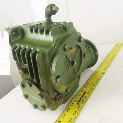 Textron MHV30-7B Cone Drive 10:1 Ratio 2000RPM 4.10Hp Input MAX Gear Reducer