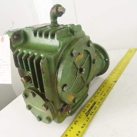 Textron MHV30-7B Cone Drive 10:1 Ratio 2000RPM 4.10Hp Input MAX Gear Reducer