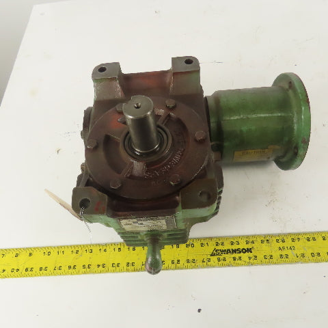 Textron MHV30-7B Cone Drive 10:1 Ratio 2000RPM 4.10Hp Input MAX Gear Reducer