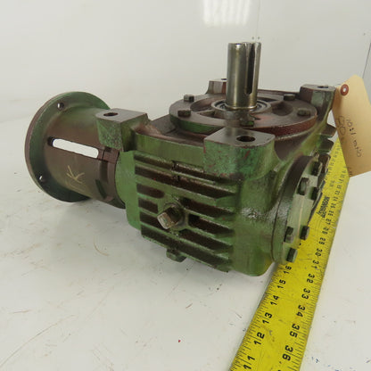 Textron MHV30-7B Cone Drive 10:1 Ratio 2000RPM 4.10Hp Input MAX Gear Reducer