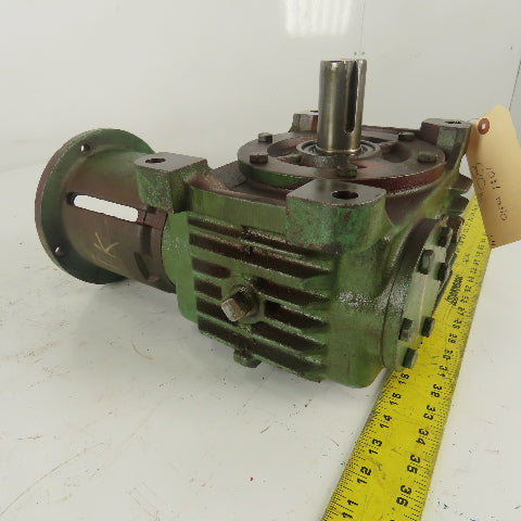 Textron MHV30-7B Cone Drive 10:1 Ratio 2000RPM 4.10Hp Input MAX Gear Reducer