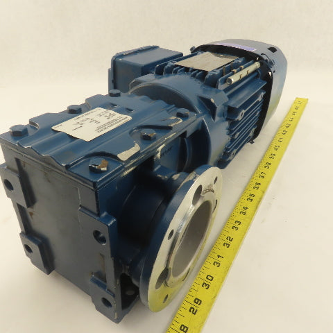 Sew Eurodrive WAF30DRS71M4BE1HR 27.5:1 Ratio 50RPM Output 50Hz 400V Gear Motor
