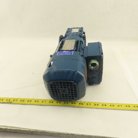 Sew Eurodrive WAF30DRS71M4BE1HR 27.5:1 Ratio 50RPM Output 50Hz 400V Gear Motor