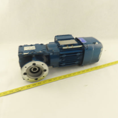 Sew Eurodrive WAF30DRS71M4BE1HR 27.5:1 Ratio 50RPM Output 50Hz 400V Gear Motor