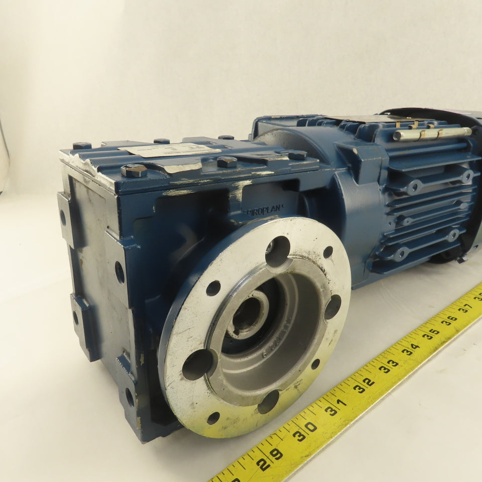 Sew Eurodrive WAF30DRS71M4BE1HR 27.5:1 Ratio 50RPM Output 50Hz 400V Gear Motor