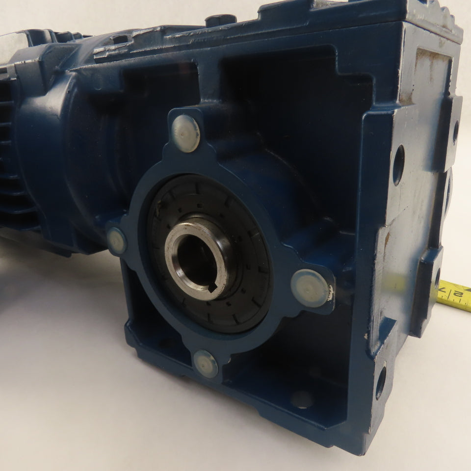 Sew Eurodrive WAF30DRS71M4BE1HR 27.5:1 Ratio 50RPM Output 50Hz 400V Gear Motor