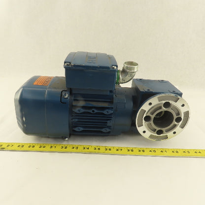 Sew Eurodrive WAF20DRS71S4BE05HR 6.57:1 Ratio 259RPM Output 440/480VY Gear Motor