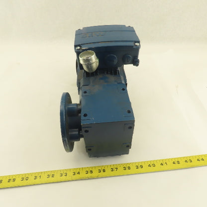 Sew Eurodrive WAF20DRS71S4BE05HR 6.57:1 Ratio 259RPM Output 440/480VY Gear Motor