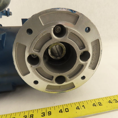 Sew Eurodrive WAF20DRS71S4BE05HR 6.57:1 Ratio 259RPM Output 440/480VY Gear Motor