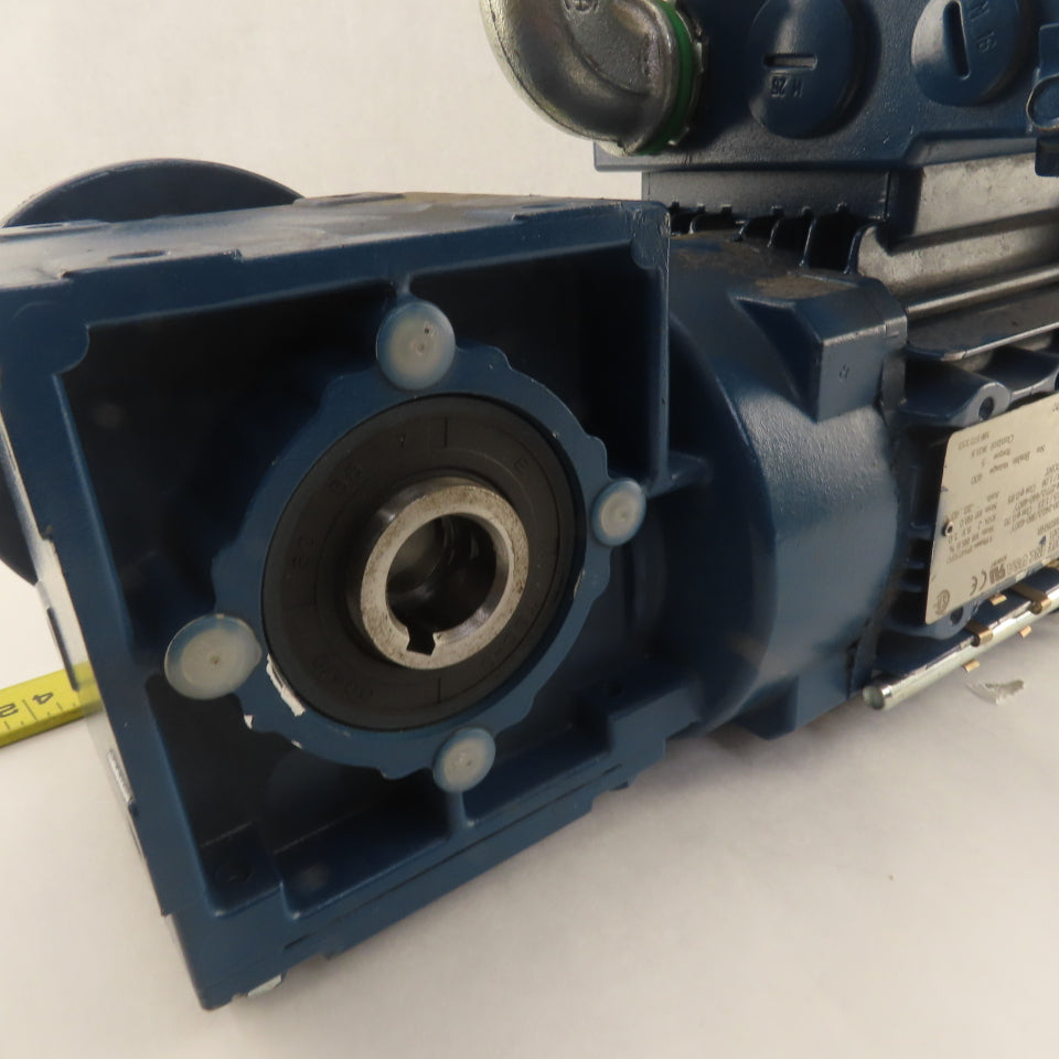 Sew Eurodrive WAF20DRS71S4BE05HR 6.57:1 Ratio 259RPM Output 440/480VY Gear Motor