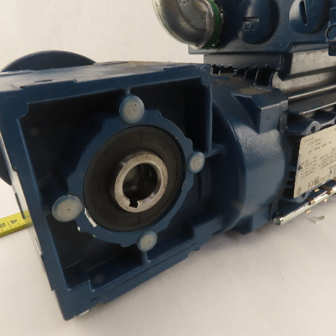 Sew Eurodrive WAF20DRS71S4BE05HR 6.57:1 Ratio 259RPM Output 440/480VY Gear Motor