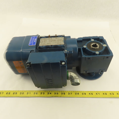 Sew Eurodrive WAF20DRS71S4BE05HR 6.57:1 Ratio 259RPM Output 440/480VY Gear Motor