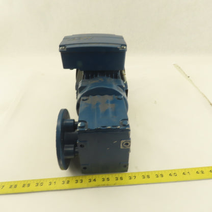 Sew Eurodrive WAF20DRS71S4BE05HR 27.5:1 Ratio 60RPM Output 440-480VY Gear Motor