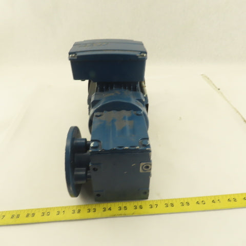 Sew Eurodrive WAF20DRS71S4BE05HR 27.5:1 Ratio 60RPM Output 440-480VY Gear Motor