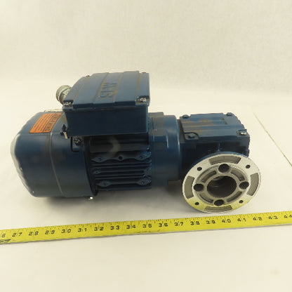 Sew Eurodrive WAF20DRS71S4BE05HR 27.5:1 Ratio 60RPM Output 440-480VY Gear Motor