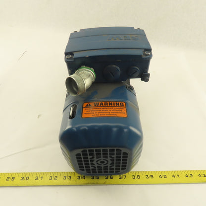 Sew Eurodrive WAF20DRS71S4BE05HR 27.5:1 Ratio 60RPM Output 440-480VY Gear Motor