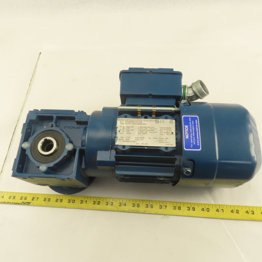Sew Eurodrive WAF20DRS71S4BE05HR 27.5:1 Ratio 60RPM Output 440-480VY Gear Motor