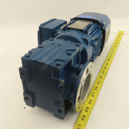 Sew WAF30DRS71S4BE05HR 47.5:1 Ratio 29RPM .50Hp 3Ph 220/380V 50Hz Gear Motor