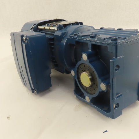 Sew WAF30DRS71S4BE05HR 47.5:1 Ratio 29RPM .50Hp 3Ph 220/380V 50Hz Gear Motor
