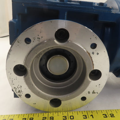 Sew WAF30DRS71S4BE05HR 47.5:1 Ratio 29RPM .50Hp 3Ph 220/380V 50Hz Gear Motor