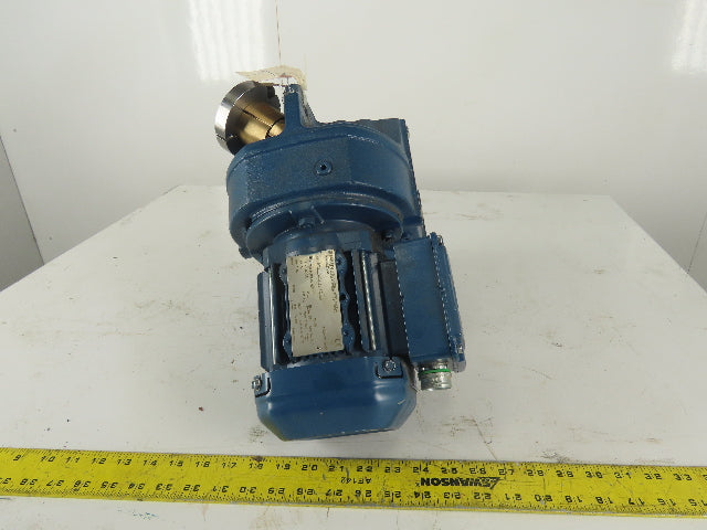 Sew FT57BDRS71S4 199.70:1 Ratio 6.9RPM Output .5Hp 220D/420Y V 50Hz Gear Motor