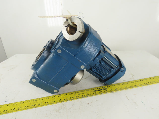Sew FT57BDRS71S4 199.70:1 Ratio 6.9RPM Output .5Hp 220D/420Y V 50Hz Gear Motor