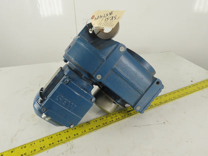 Sew FT57BDRS71S4 199.70:1 Ratio 6.9RPM Output .5Hp 220D/420Y V 50Hz Gear Motor