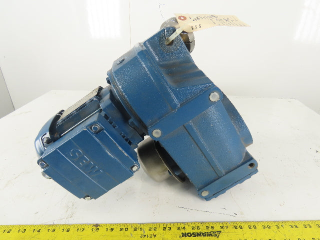 Sew FT57BDRS71S4 199.70:1 Ratio 6.9RPM Output .5Hp 220D/420Y V 50Hz Gear Motor