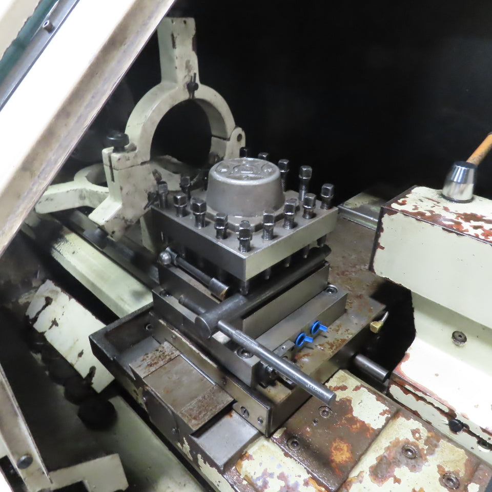 Jet CL-1640ZX CNC Lathe 208-230V 3 Ph W/Anilam 4200T Controller