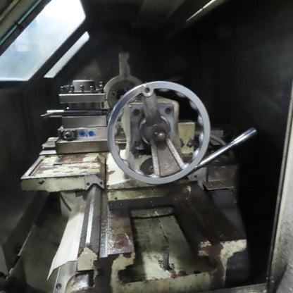 Jet CL-1640ZX CNC Lathe 208-230V 3 Ph W/Anilam 4200T Controller