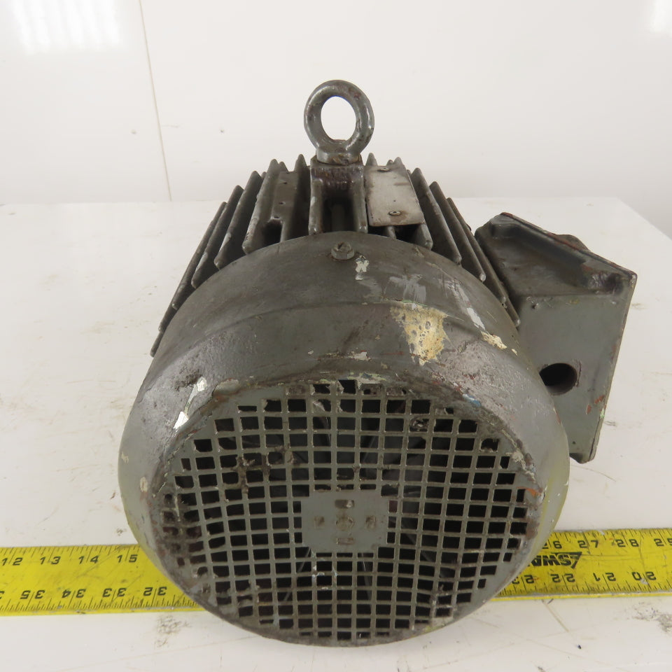 GEC D11211 4kW 440V 3450RPM IP55 IEC Cast Iron Motor