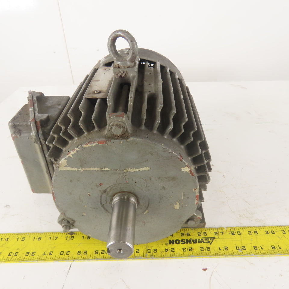 GEC D11211 4kW 440V 3450RPM IP55 IEC Cast Iron Motor