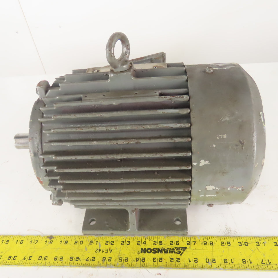 GEC D11211 4kW 440V 3450RPM IP55 IEC Cast Iron Motor