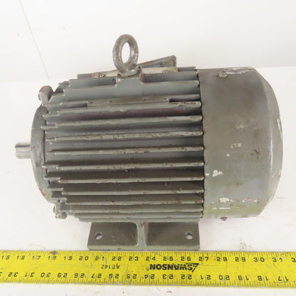 GEC D11211 4kW 440V 3450RPM IP55 IEC Cast Iron Motor