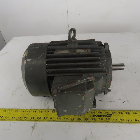 GEC D11211 4kW 440V 3450RPM IP55 IEC Cast Iron Motor