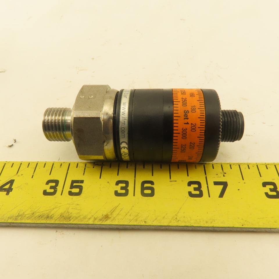 IFM PK5521 Switch Point Set Pressure Switch 240 Bar 3250 PSI