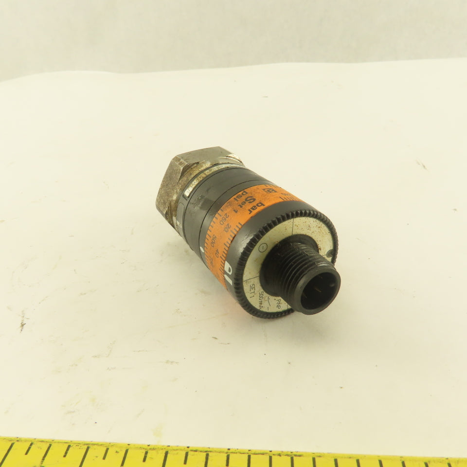 IFM PK5521 Switch Point Set Pressure Switch 240 Bar 3250 PSI