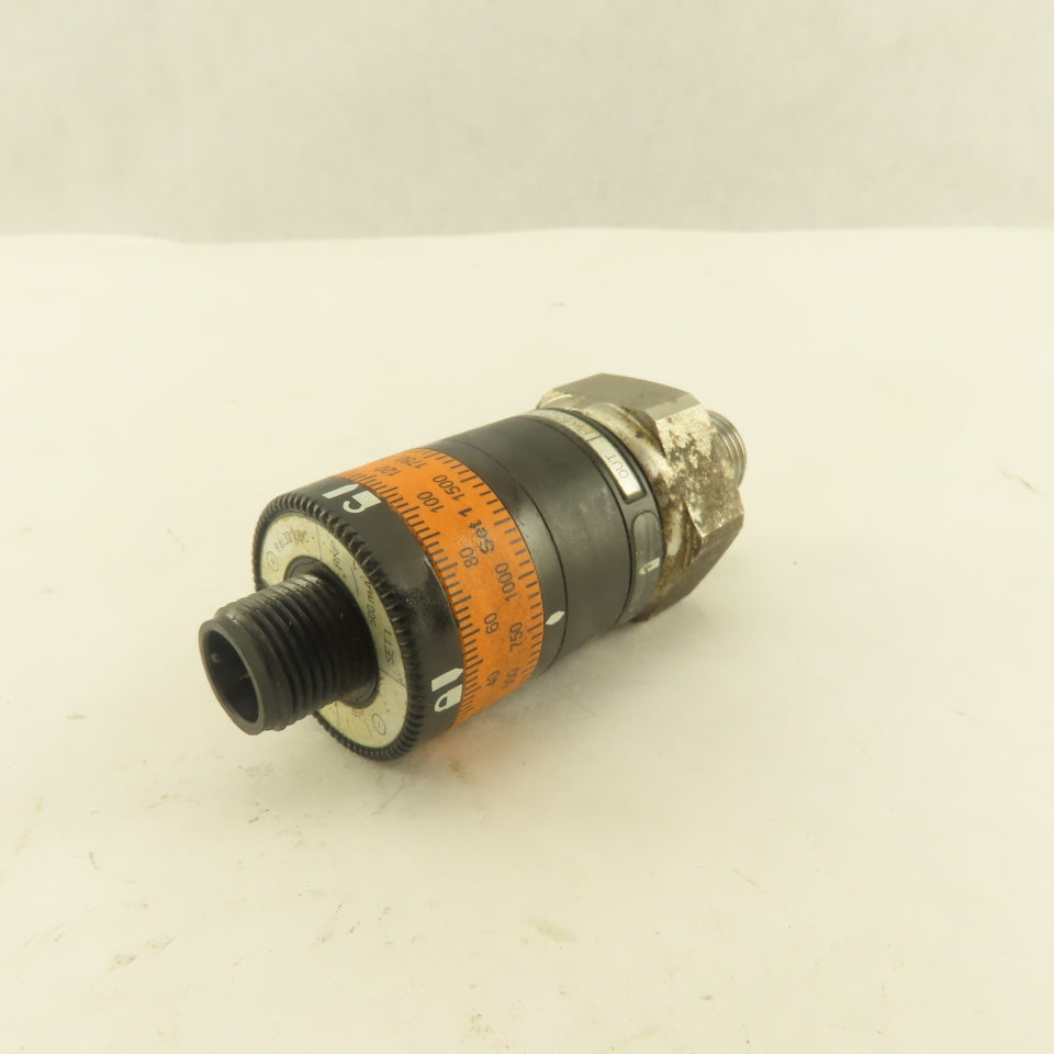 IFM PK5521 Switch Point Set Pressure Switch 240 Bar 3250 PSI